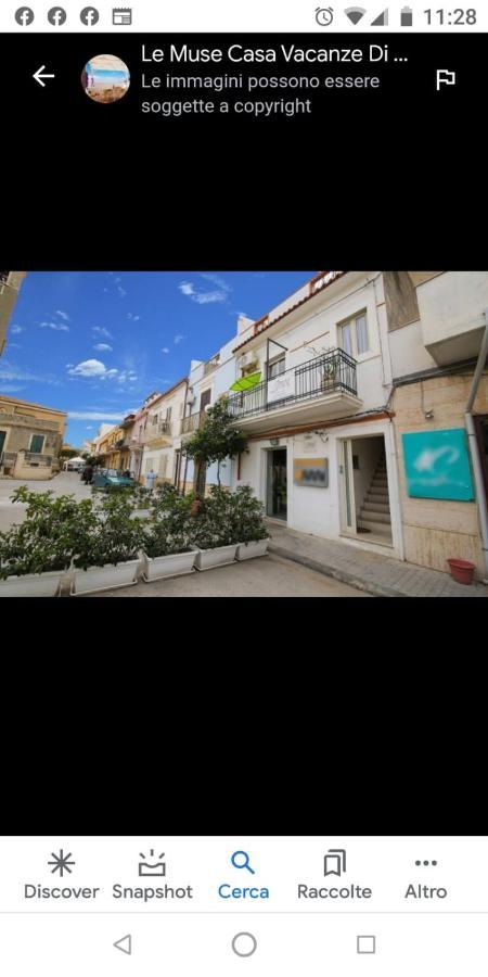 Le Muse Casa Vacanze سكولييتي المظهر الخارجي الصورة